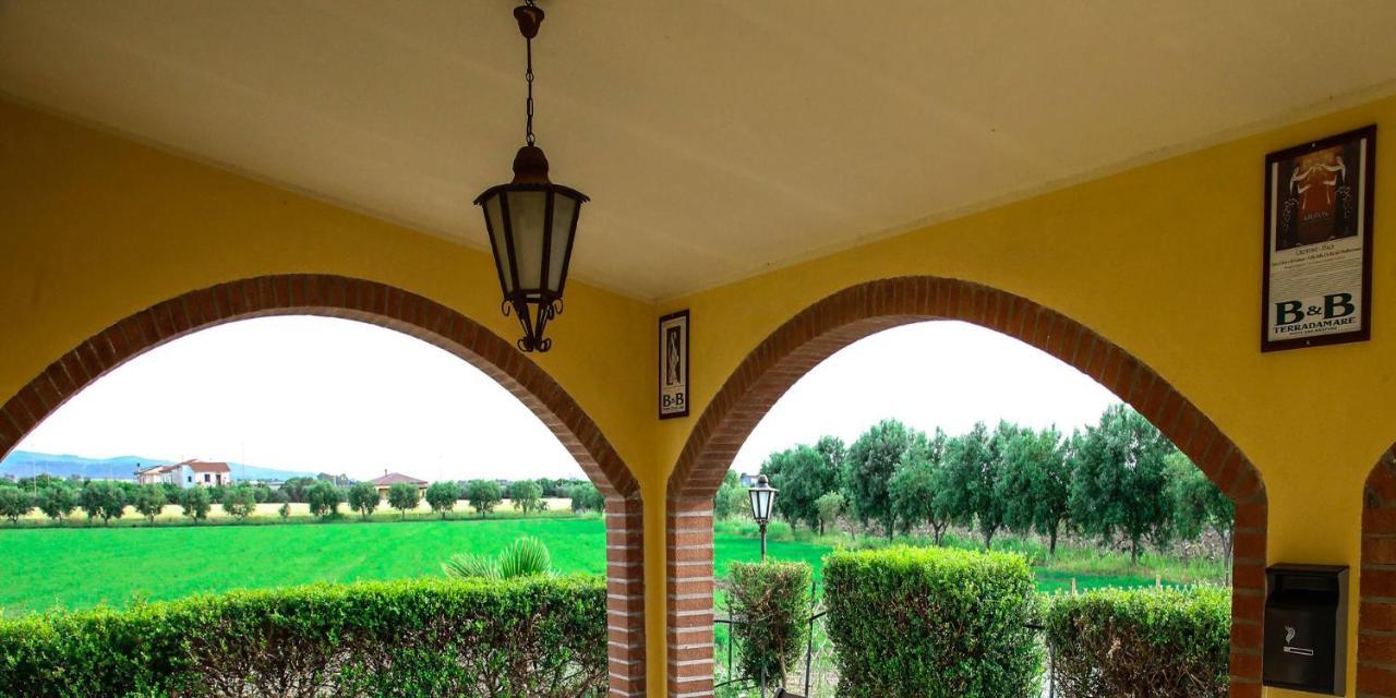 مبيت وإفطار Bucchi Terradamare المظهر الخارجي الصورة